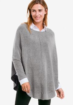 Plus Size Ponchos For Women