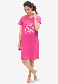 Plus Size Summer Sleepwear