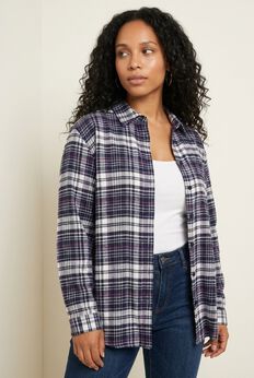 Plaid Flannel Shirt