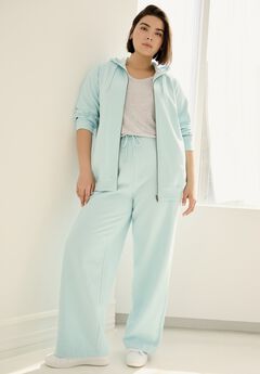 Fleece Zip Up Hoodie