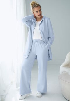 Trendy Plus Size Wide Leg Pants