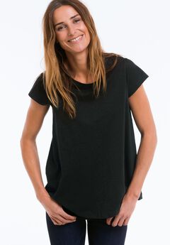 Trapeze Knit Tee