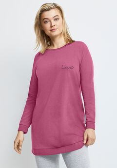 Plus Size Long Sleeve Sweatshirts