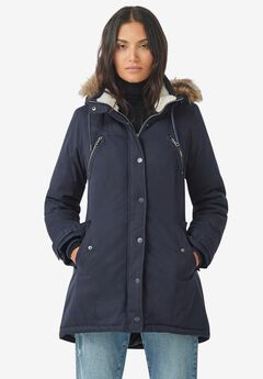 Modern A-line Parka