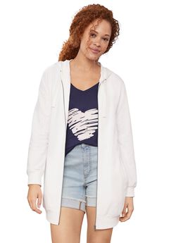 Frayed Cuff Hem Shorts