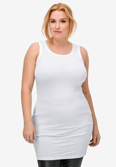 Plus Size Layering Tank Tops