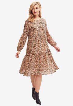 Plus Size Mini Casual Dresses