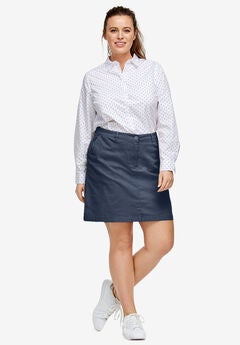 Stretch Chino Skort