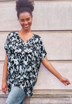 Plus Size Fall Shirts