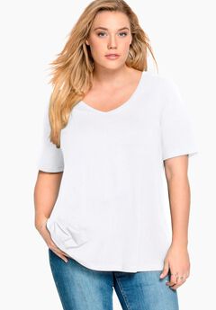 Plus Size Oversized T Shirt Outfit