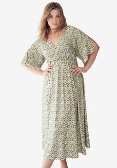 Stretchy Midi Dresses