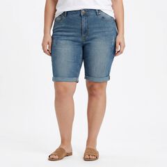 Plus Size Bermuda Shorts For Women