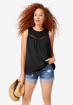 Scoop Neck Tanks