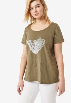 Love Ellos Graphic Tee