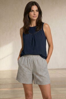 Navy Tank Top