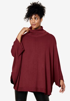 Plus Size Ponchos For Women