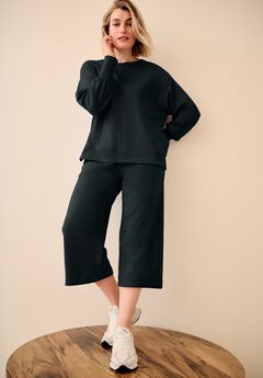 French Terry Crewneck Sweatshirt