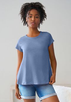 Trapeze Knit Tee