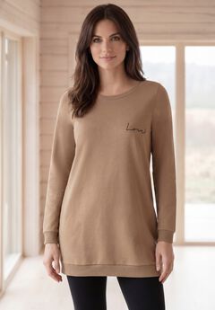 Plus Size Lightweight Sweatshirts