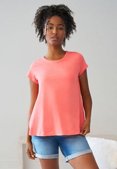 Trapeze Knit Tee