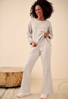 Bootcut Fleece Sweatpants