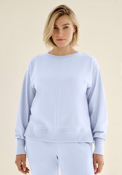 French Terry Crewneck Sweatshirt