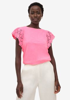 Plus Size Spring Tops For Women