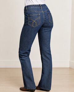 Cotton Blend Jeans