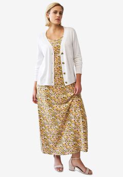 Boxy Cardigan
