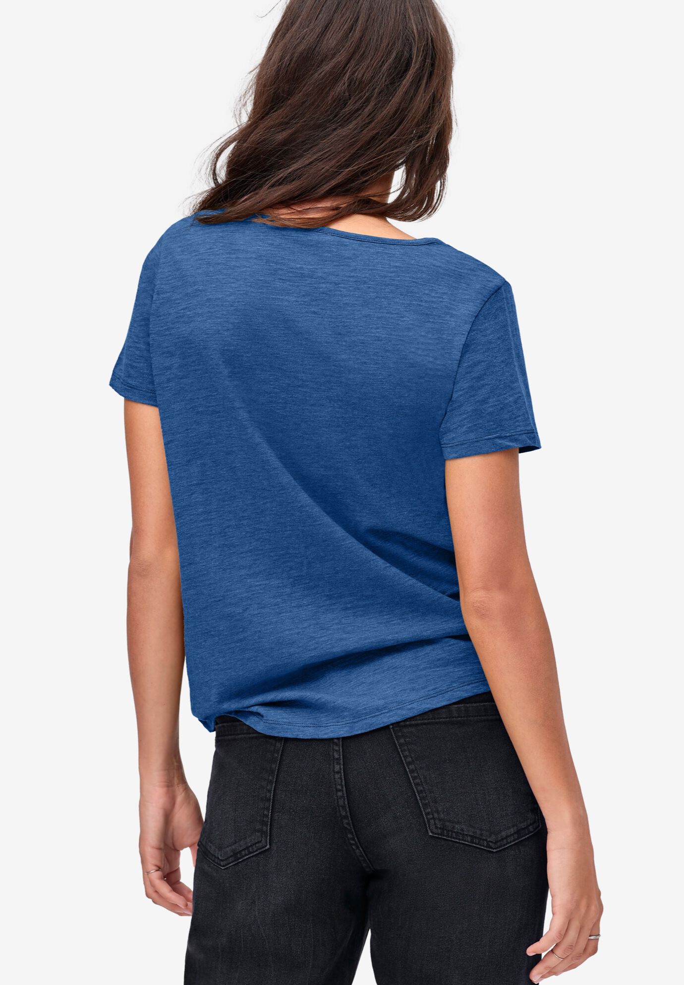 Love Ellos Graphic Tee, ROYAL NAVY STAR, on-hover image number 1