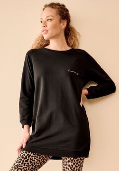 French Terry Love Tunic Sweatshirt