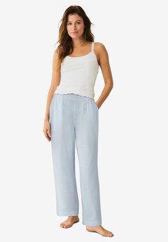 Cotton Sleep Pant with Pockets