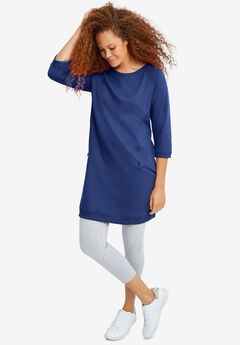 Plus Size Tunic Tops With Pockets