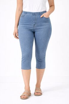 Stretch Capri Pants