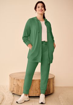 Plus Size French Terry Joggers