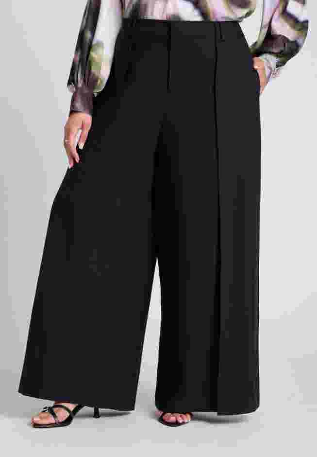 Overlay Wide Leg Pant image number 1