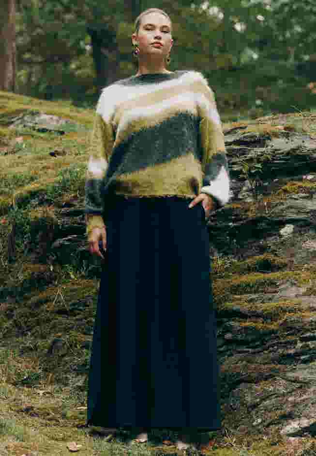 Overlay Wide Leg Pant image number 3