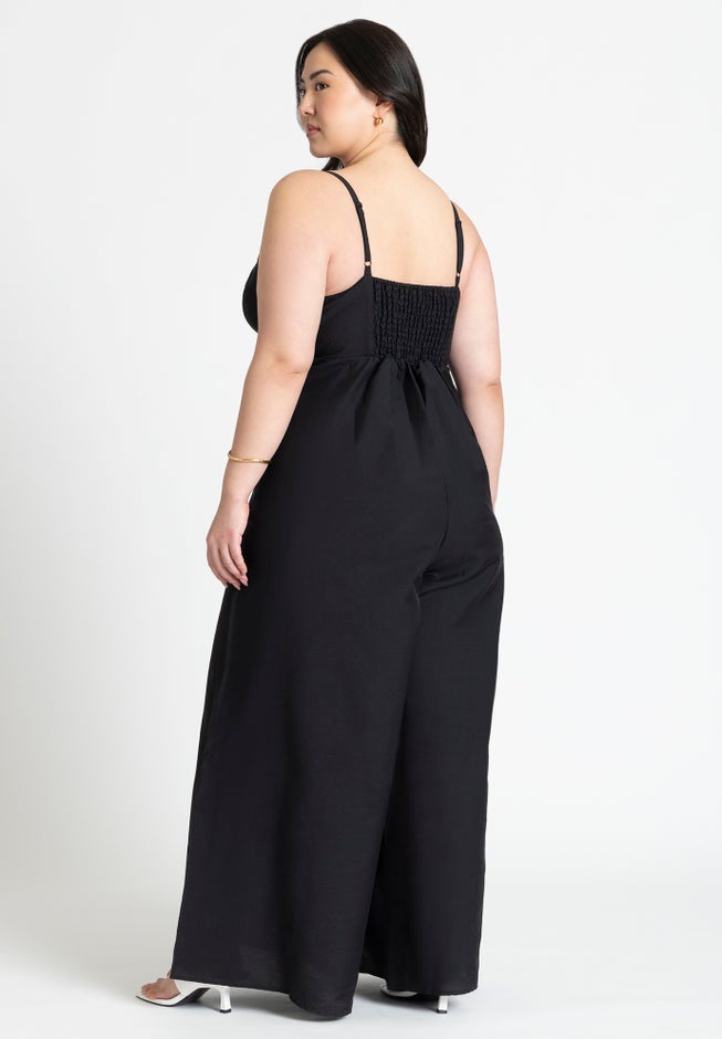 Wide Leg Jumpsuit image number null