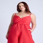 Wide Leg Jumpsuit image number null