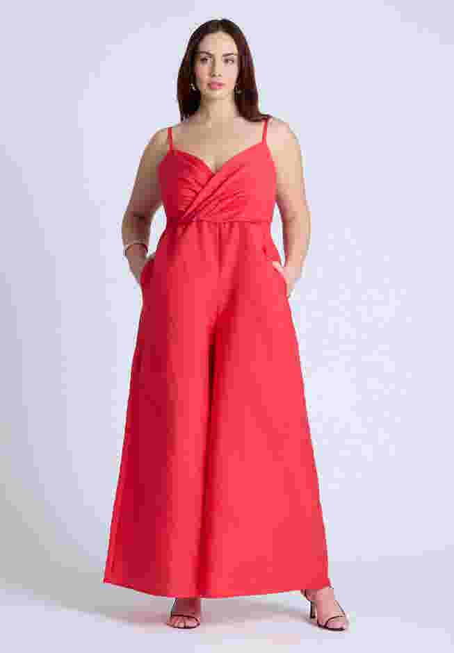 Wide Leg Jumpsuit image number 0
