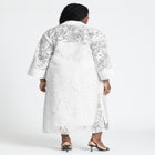 Floral Oversized Shirt Dress image number null