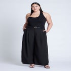 Asym Halter With Hardware Detail image number null