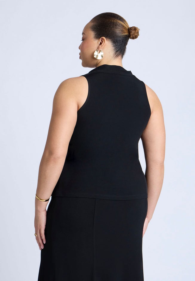 Cowl Halter Top image number 1