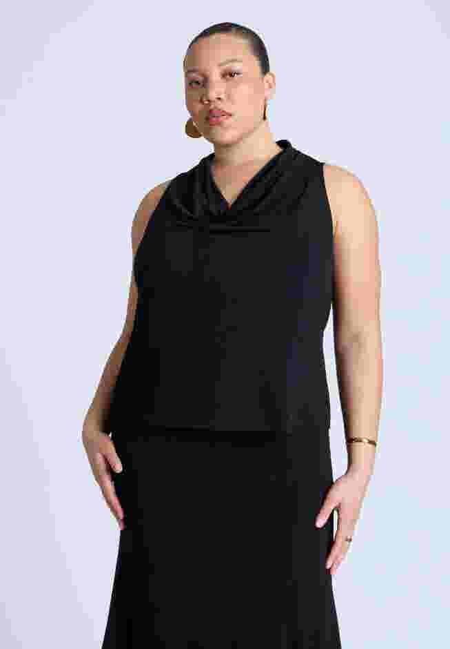 Cowl Halter Top image number 0