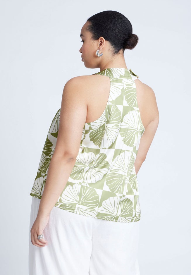 Halter Neck Top image number null