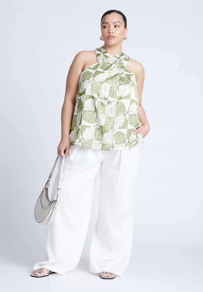 Halter Neck Top image number null