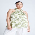 Halter Neck Top image number null