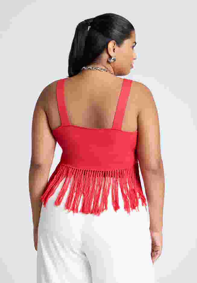 Fringe Crop Top image number 1
