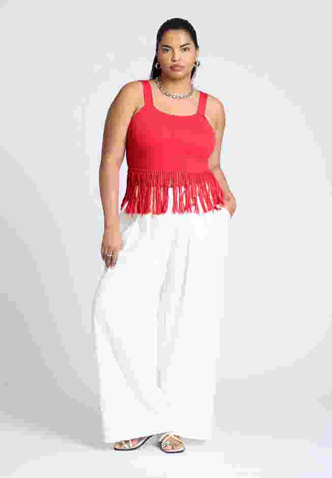 Fringe Crop Top image number 2