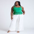 Fringe Crop Top image number null